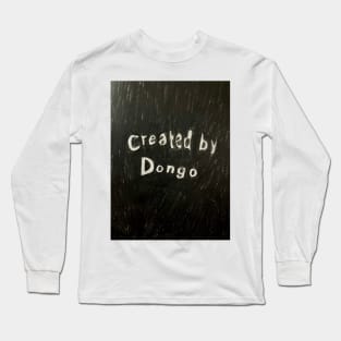 Created by dongo Long Sleeve T-Shirt